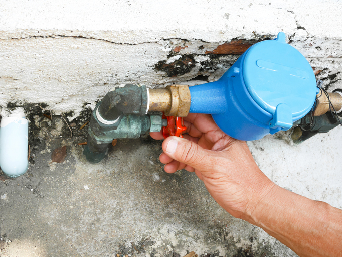 How to Locate & Turn Off Main Water Shut-Off Valves